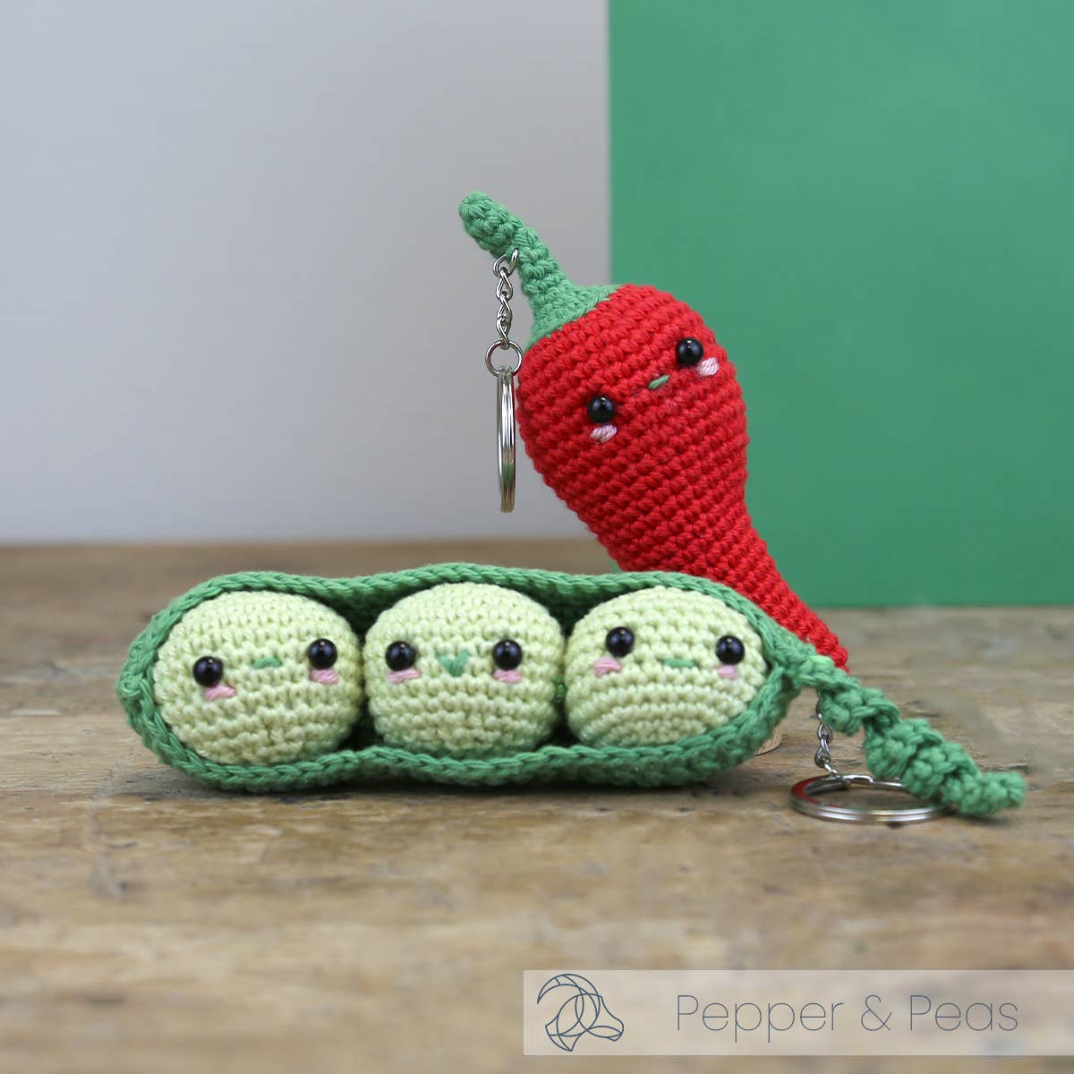 DIY Crochet Kit - Pepper