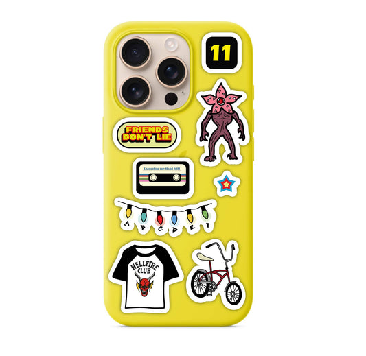 Strange Things A5 Sticker Sheet