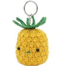 Load image into Gallery viewer, DIY Crochet Kit - Pineapple Bag Hanger

