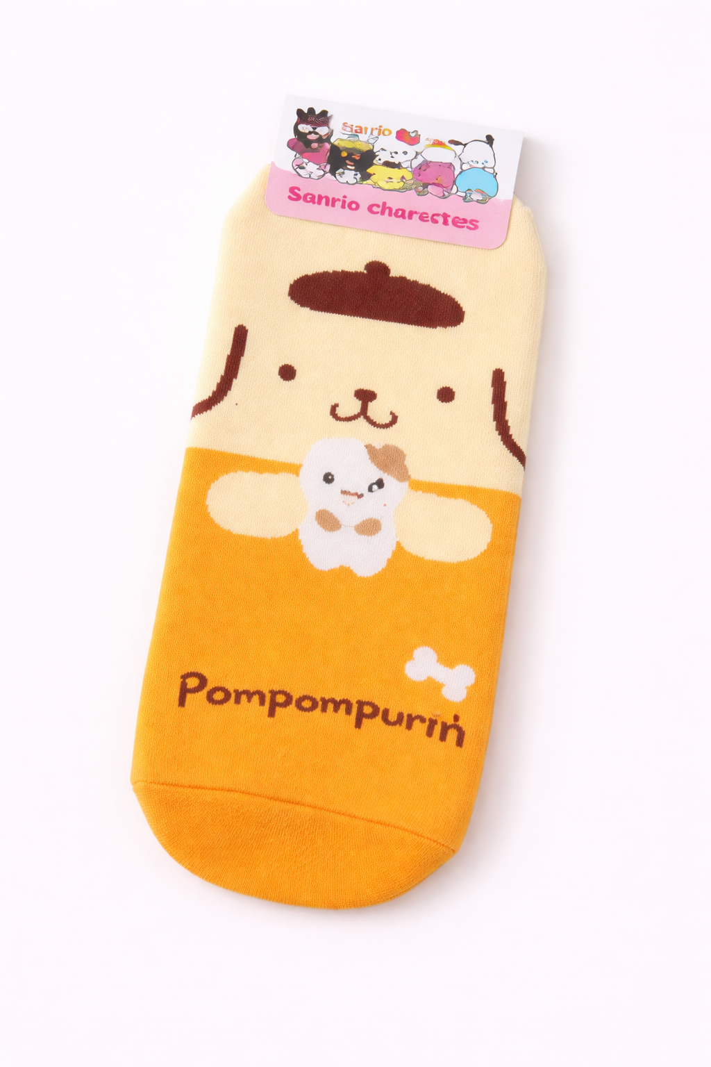 Sanrio Cotton Sneakers Half line Ankle Socks