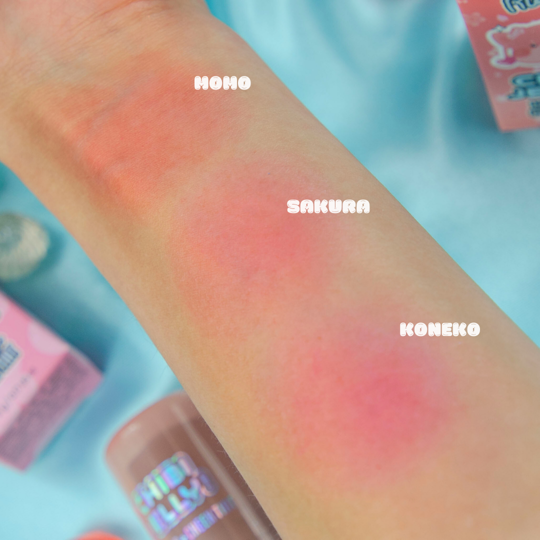 Chibi Manga - Chibi Jelly! Lip Stain and Cheek Tint