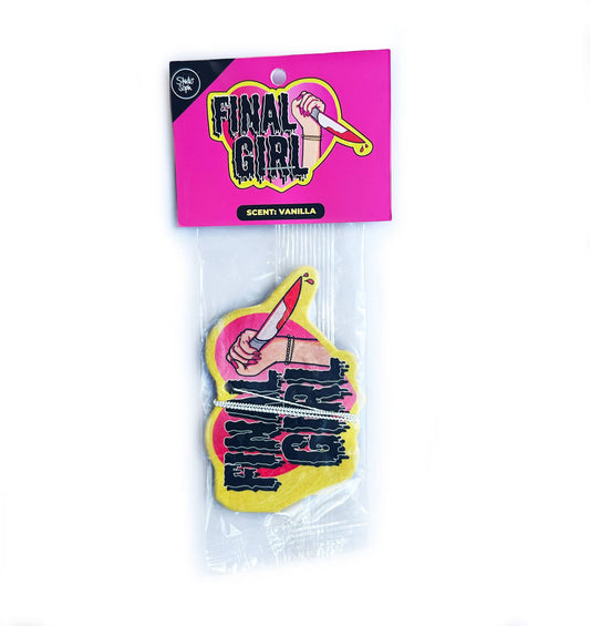 Final Girl Halloween Air Freshener