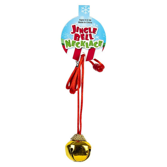 JINGLE BELL NECKLACE