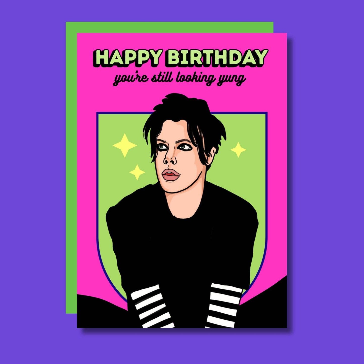 You're Still Looking Yung Happy Birthday Funny Card
