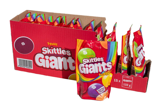 Skittles Giants Fruit 132g