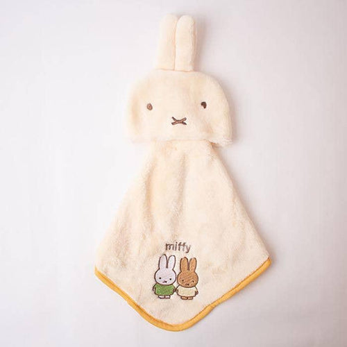 Miffy Big Face Hand Towel- Deco, Gift - Front & Company: Gift Store