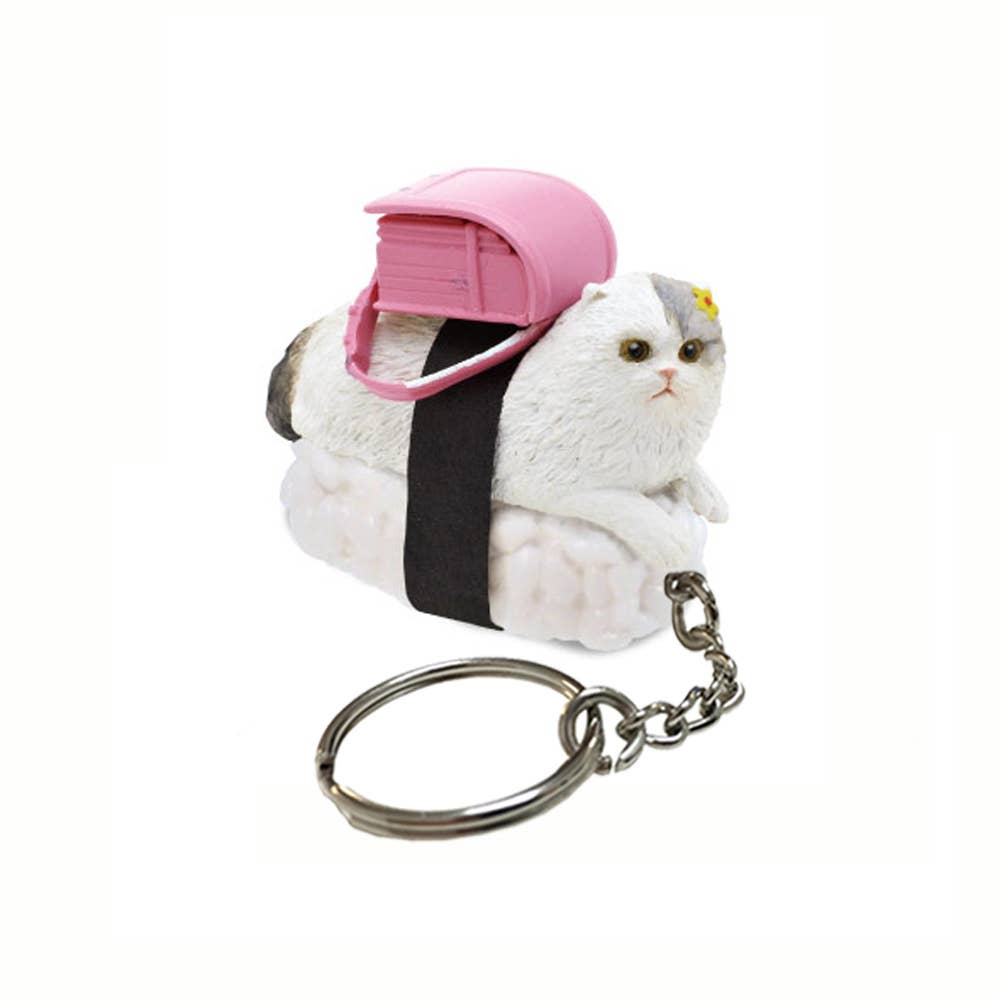 Sushi Cat (Nekozushi) Keyring Blind Box Vol.1