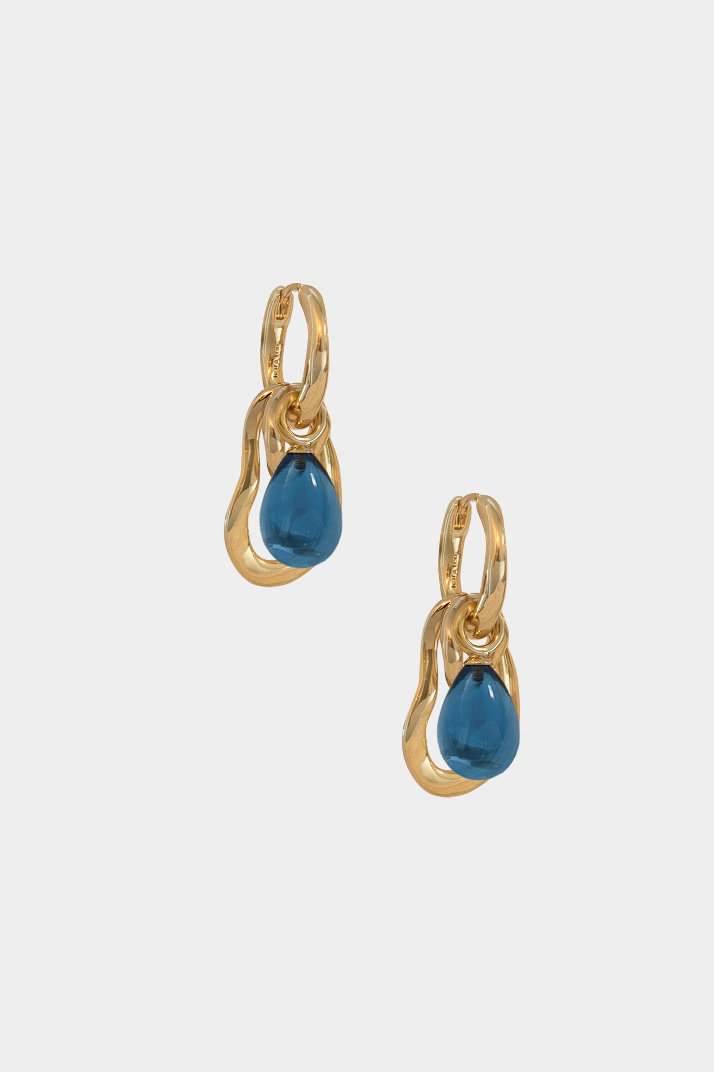 Renata Hoop Set + Small Drops