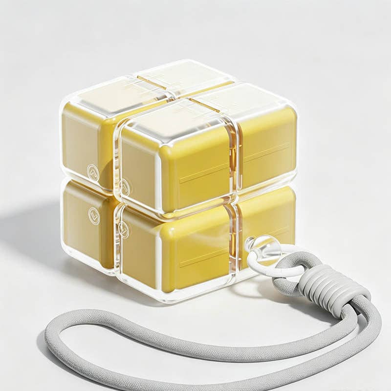 Elegant Magnetic Portable Daily Fashion Pill Case