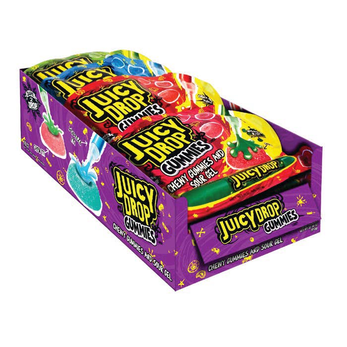 Juicy Drop Gummies, 2oz