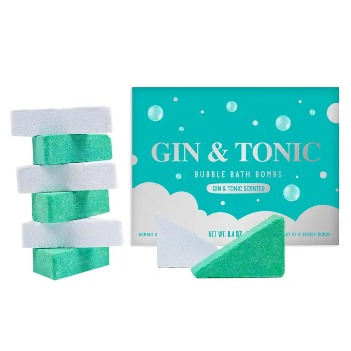 Boozy Bubble Bombs - Gin & Tonic