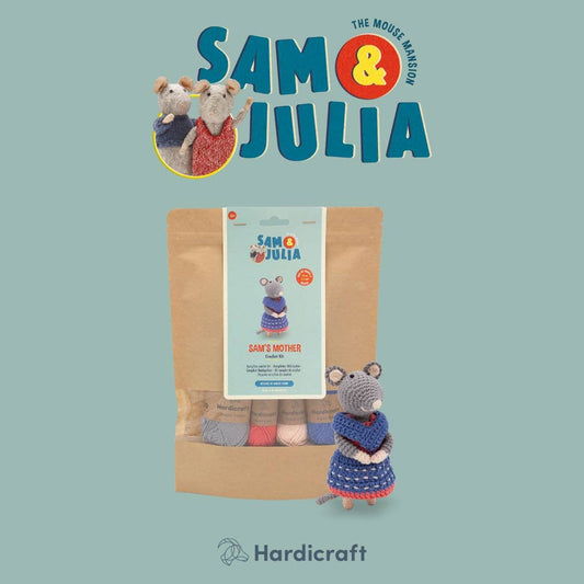 DIY Crochet Kit - Sam's Mother Mouse