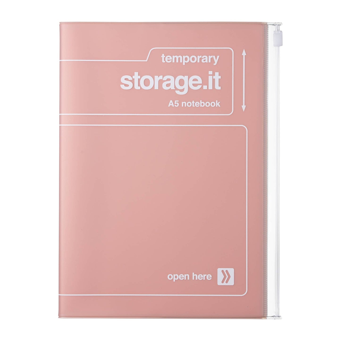 Eco-friendly refillable Notebook A5 / STORAGE.it