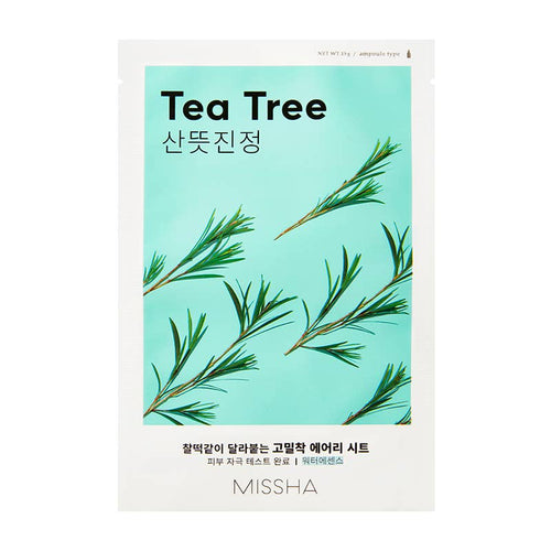 MISSHA Airy Fit Sheet Mask Tea Tree - Front & Company: Gift Store