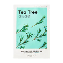 Load image into Gallery viewer, MISSHA Airy Fit Sheet Mask Tea Tree
