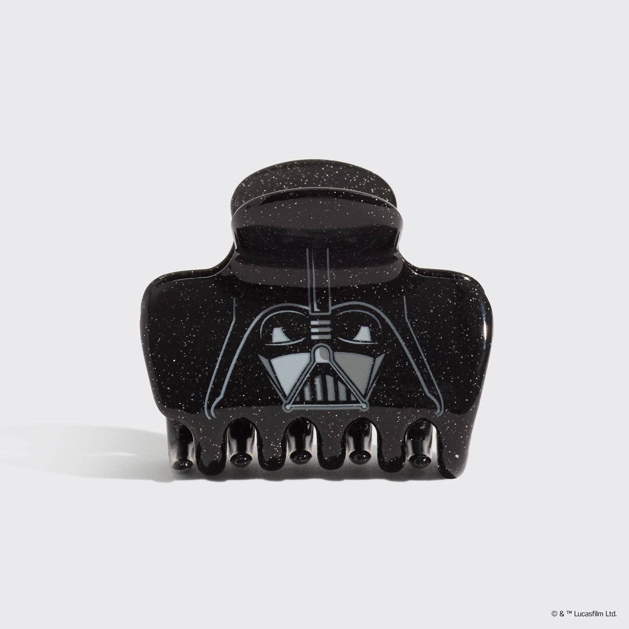 Star Wars™ & Kitsch Glitter Cloud Clip in Darth Vader