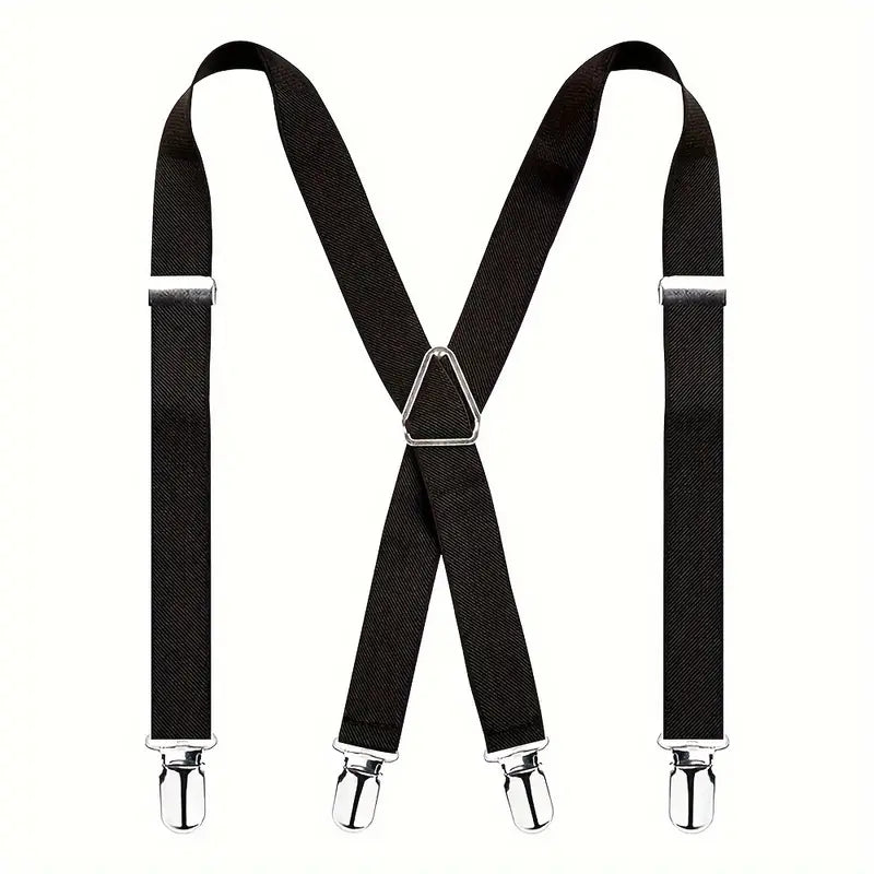 Black suspenders