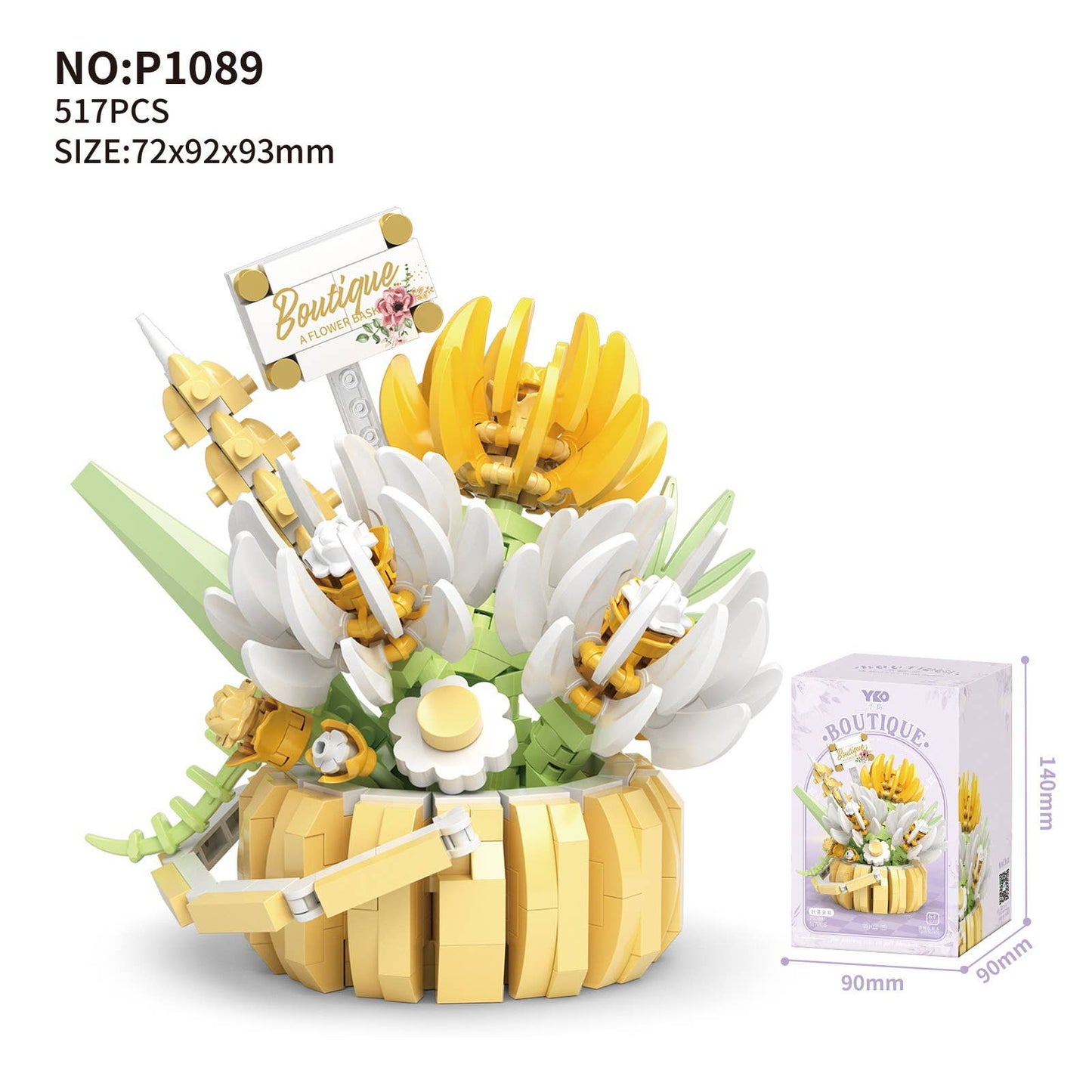 Boutique - Plant Legos