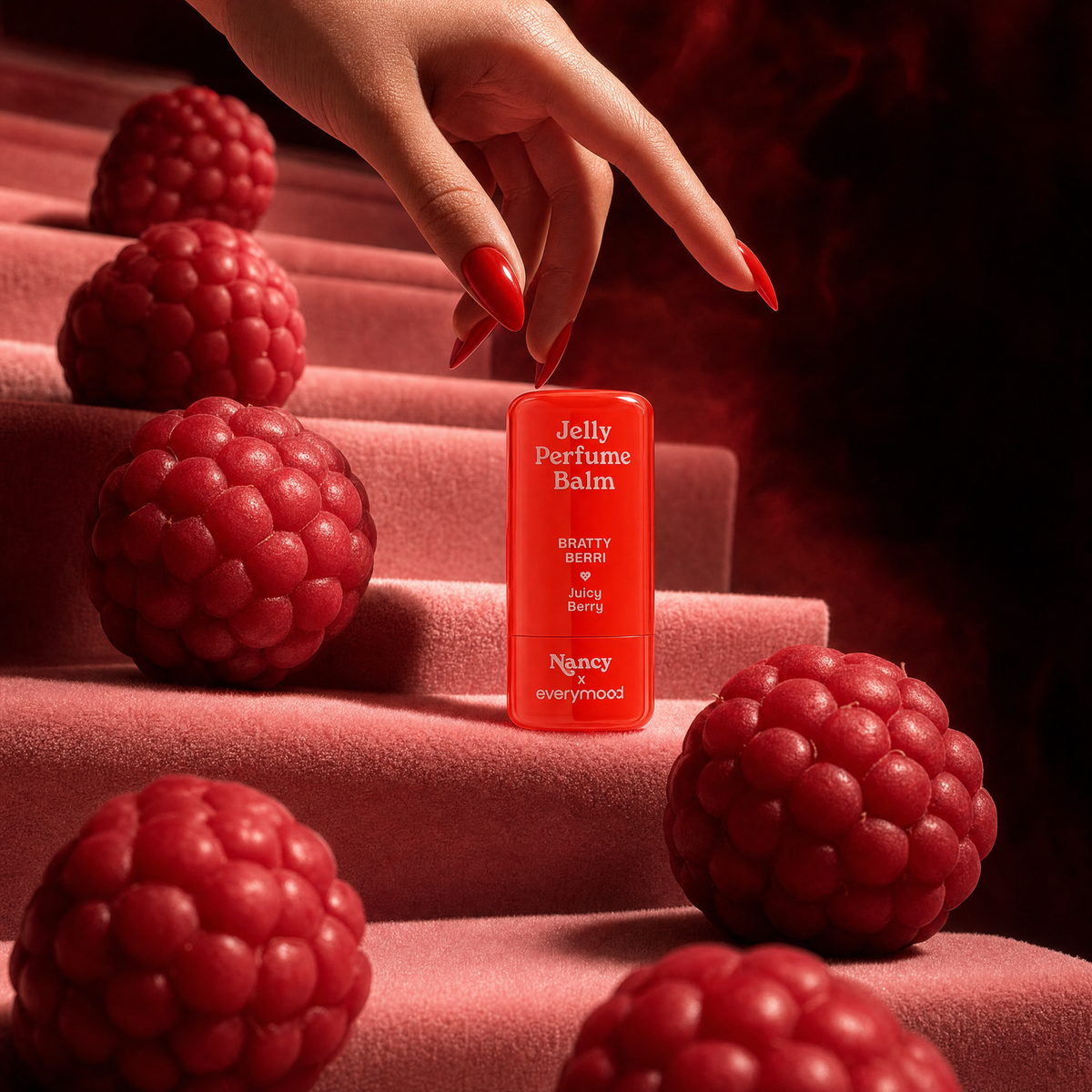 Jelly Perfume Balm | Solid Perfume Stick | Berry