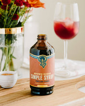 Load image into Gallery viewer, Brown Sugar Simple Syrup 3.4 oz  - cocktail / mocktail mixer
