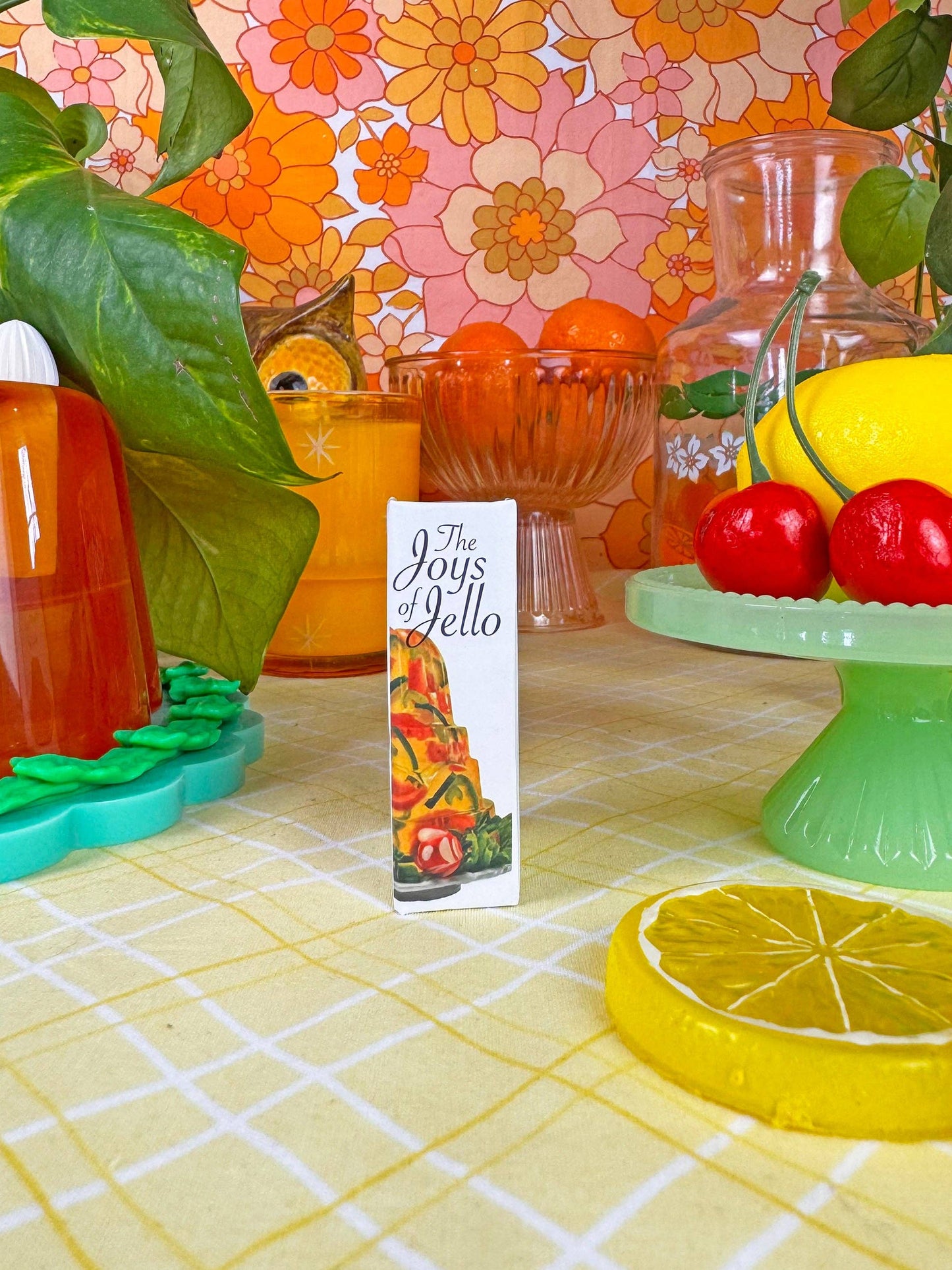 Jello Cookbook Matches