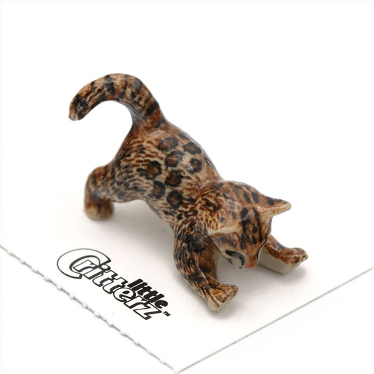 Simba Bengal Kitten Porcelain Miniature