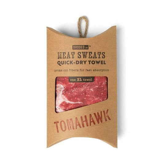 Brodeo Drive Meat Sweats Quick-Dry Towel