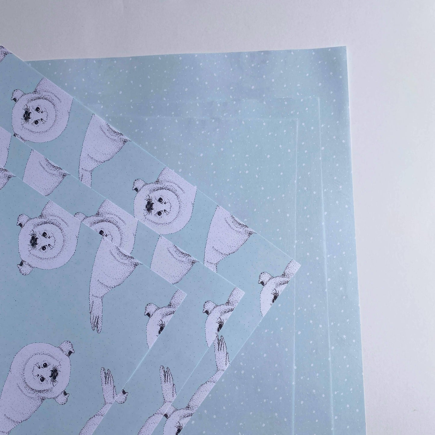Baby Seal Wrapping Paper