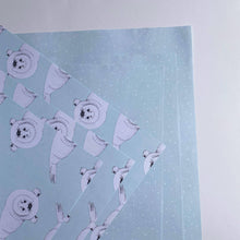 Load image into Gallery viewer, Baby Seal Wrapping Paper
