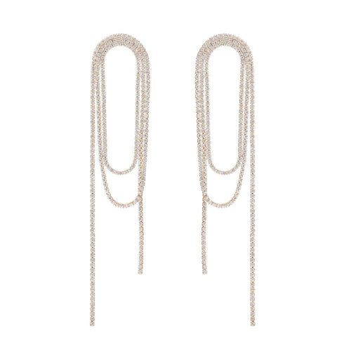 Natasha CZ Earring - Front & Company: Gift Store