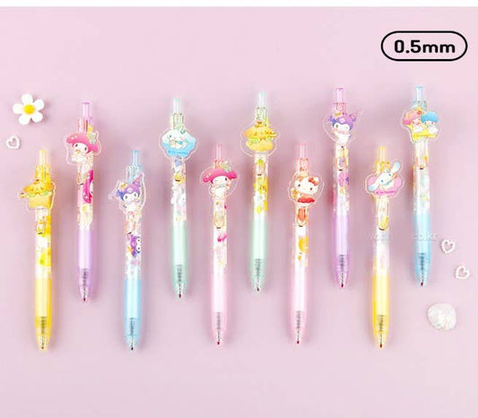 Sanrio So Sweet Twinkle mystery Rando box 0.5mm Gel  Pencil