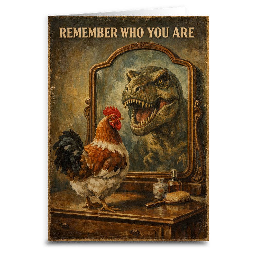 Remember Who You Are Card