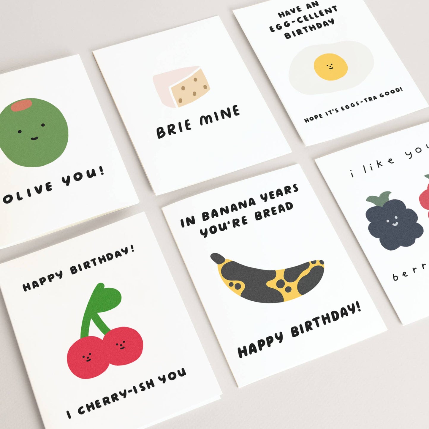 Birthday Fishes, Funny Pun Card
