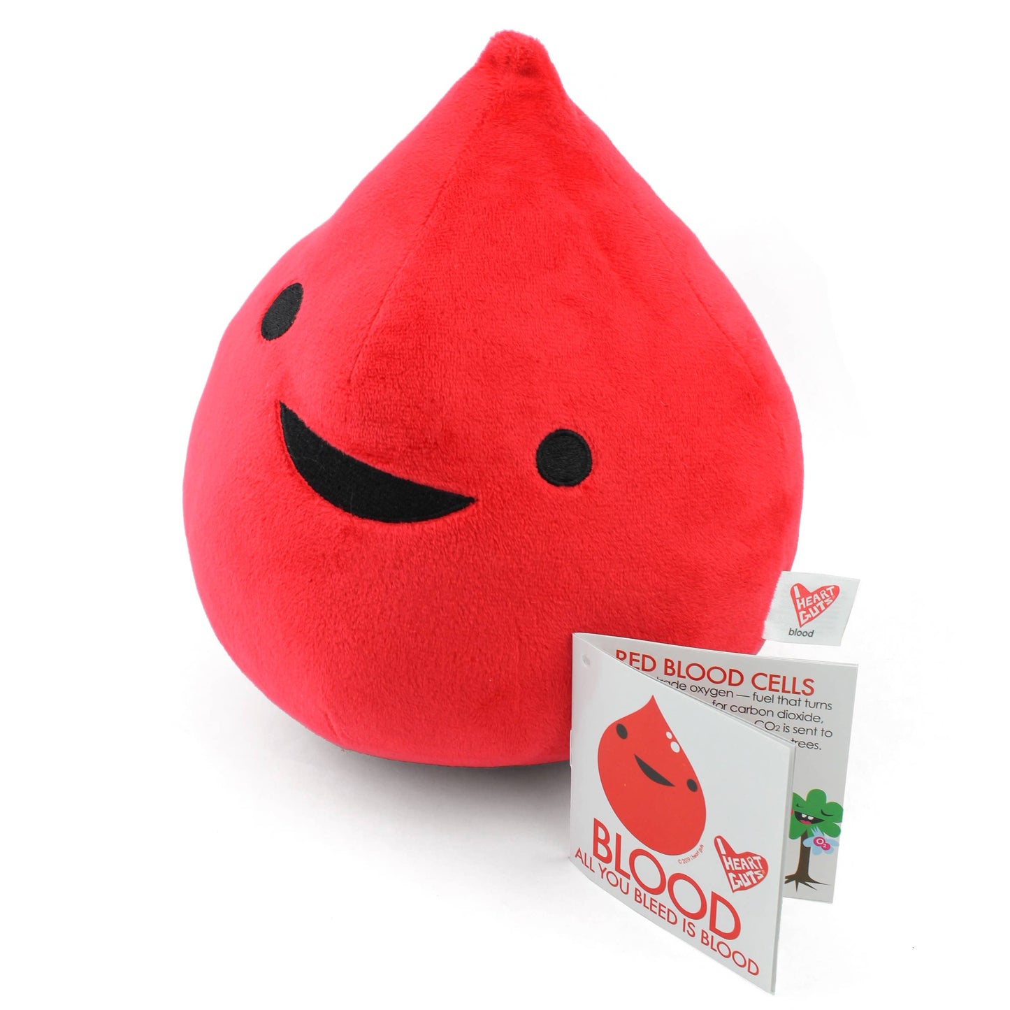 Blood Drop Plush - All You Bleed is Blood
