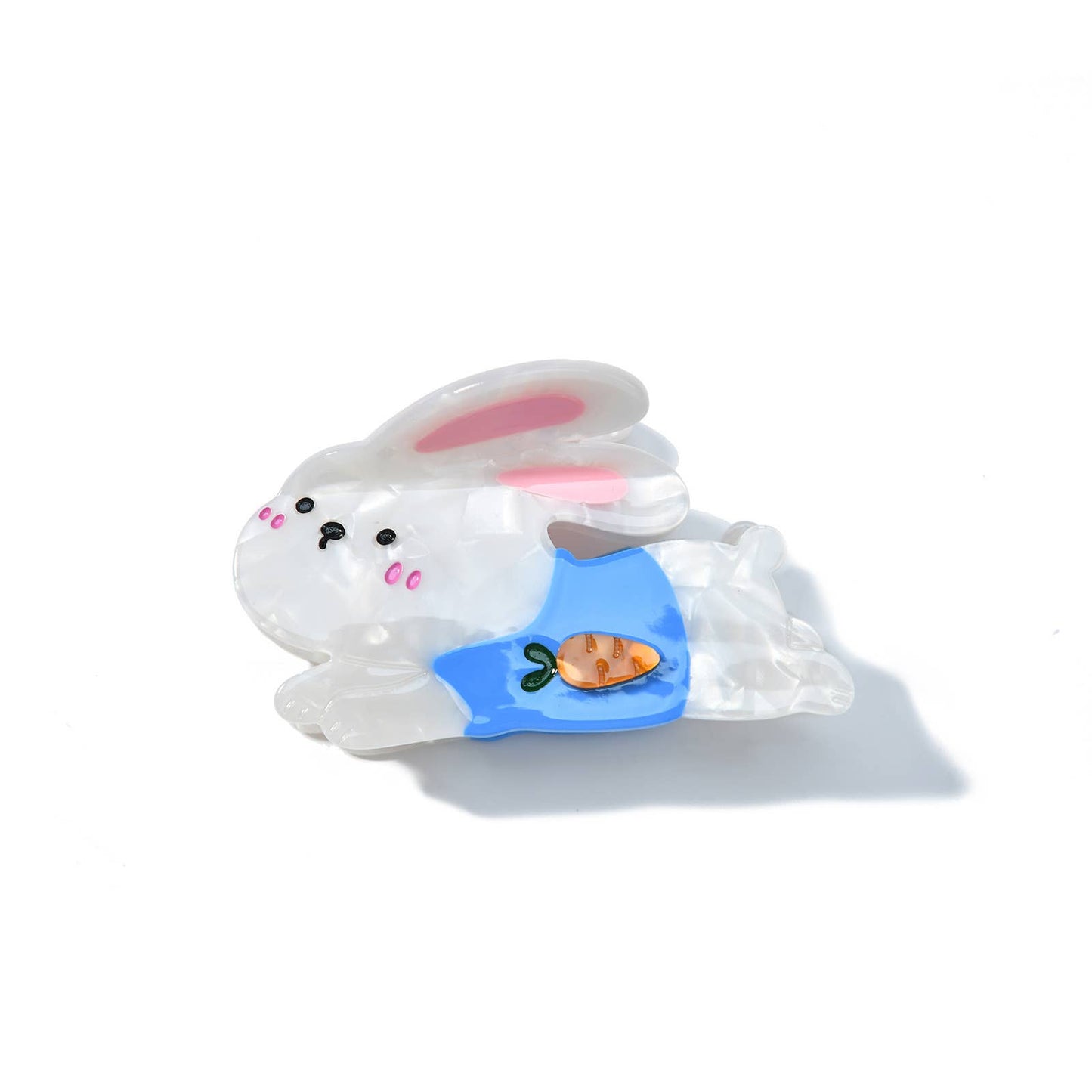 Cartoon Bear & Rabbit Hair Claw, Puppy & Elephant Hair Clip