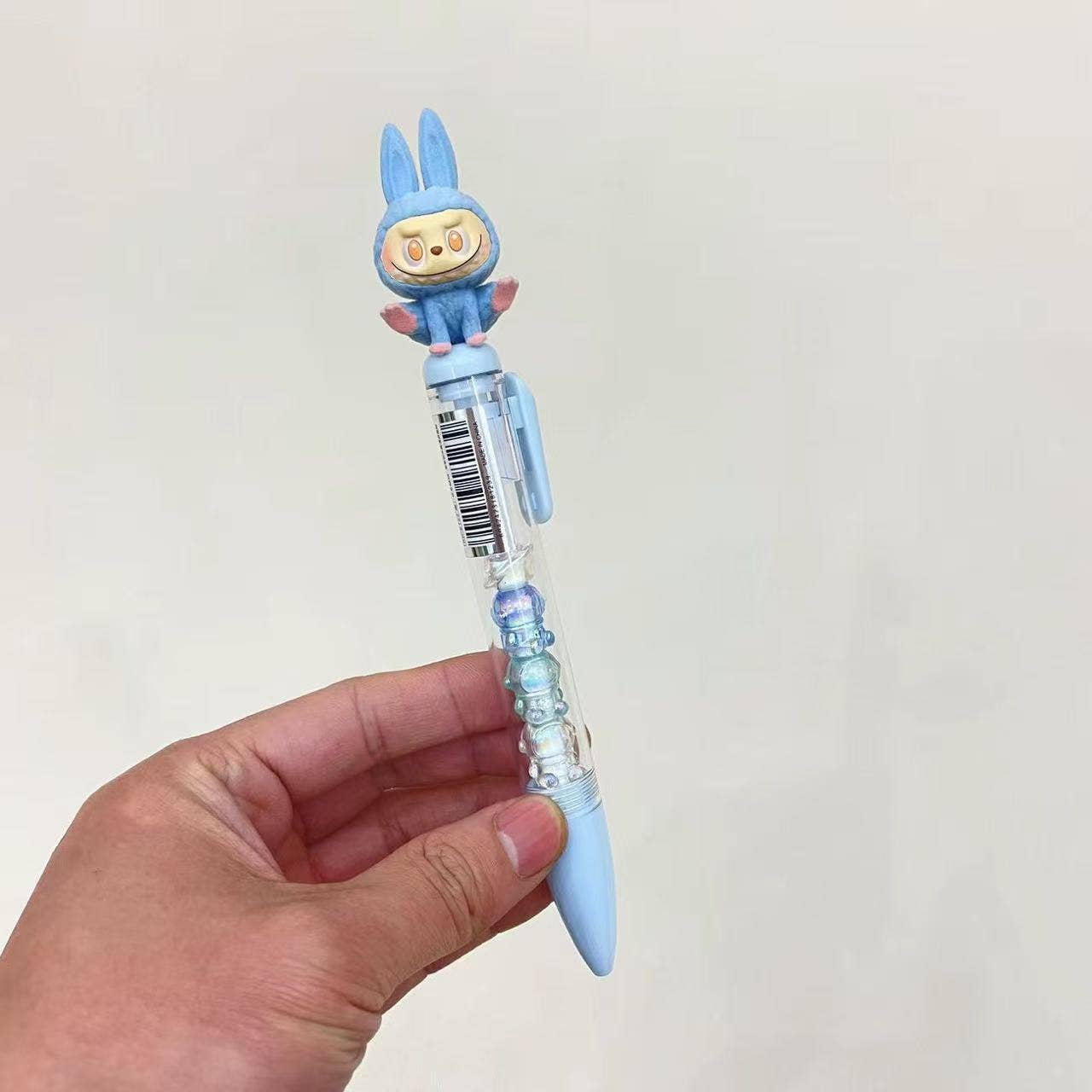 Yoga Labubu deco gel pen creative cute labubu pen gift