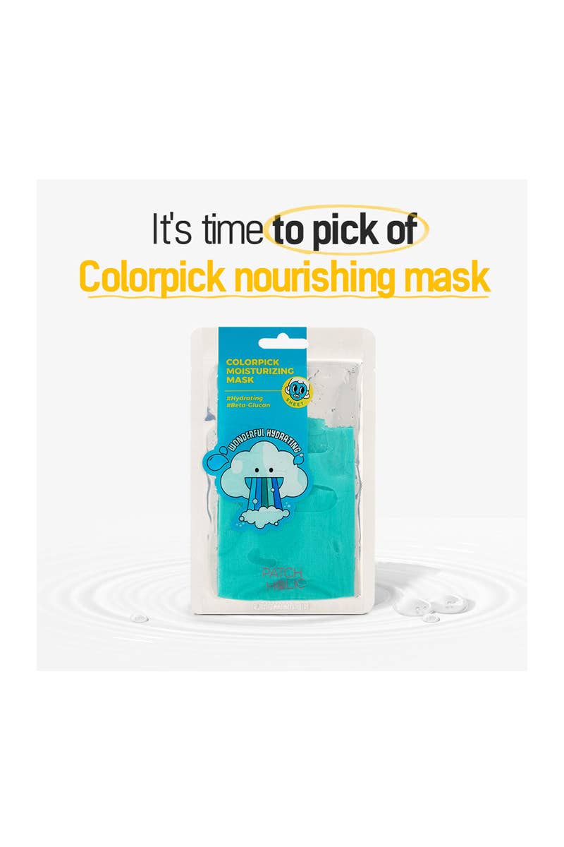 Colorpick Moisturizing Sheet Mask