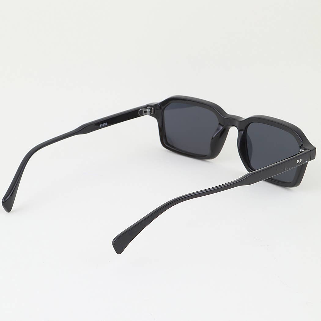 Modern Double Bolted Box Sunglasses
