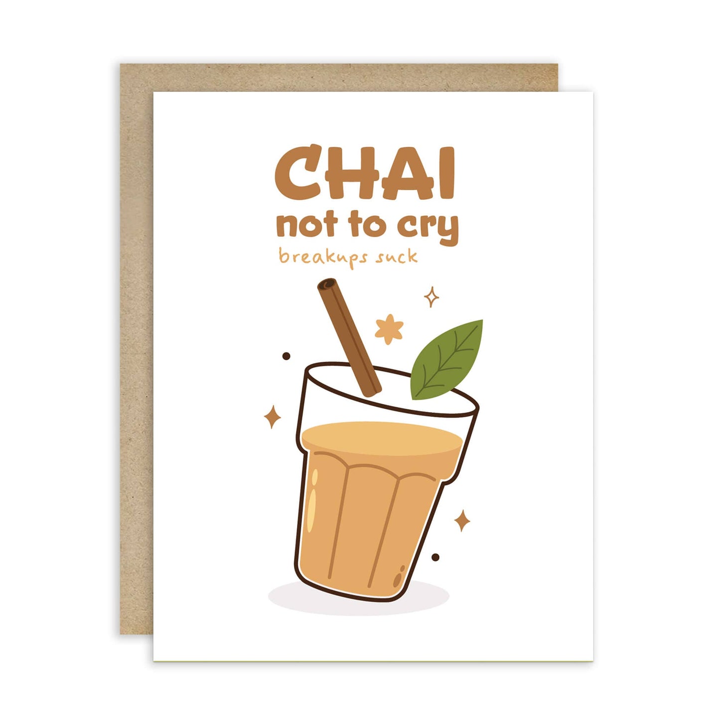 Chai Funny Divorce Cards | Indian Tea Cry Break Up Friends Greetings