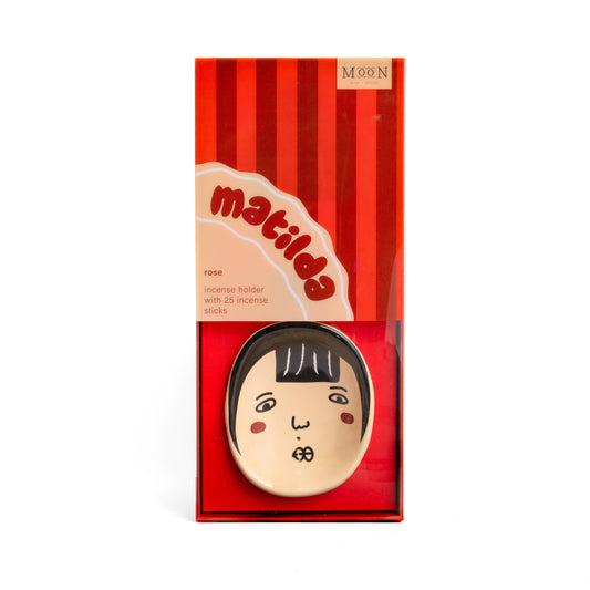 Matilda Faces Incense