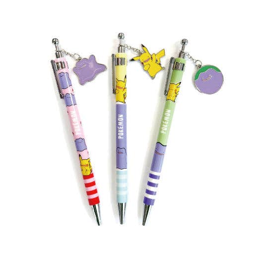 Pokémon Ditto Trans Pikachu Metal Mascot Mechanical Pencil