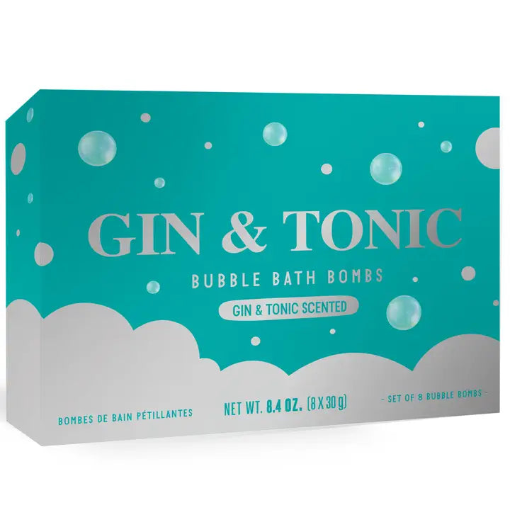 Boozy Bubble Bombs - Gin & Tonic