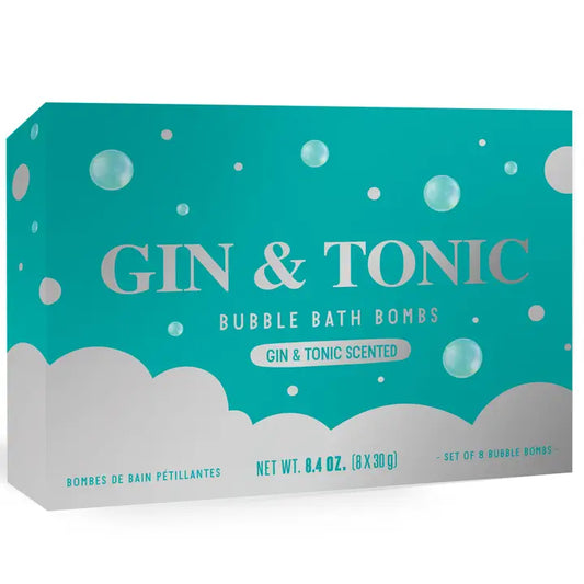 Boozy Bubble Bombs - Gin & Tonic