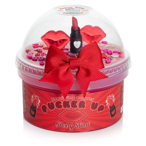 Pucker Up Glossy Slime - Front & Company: Gift Store