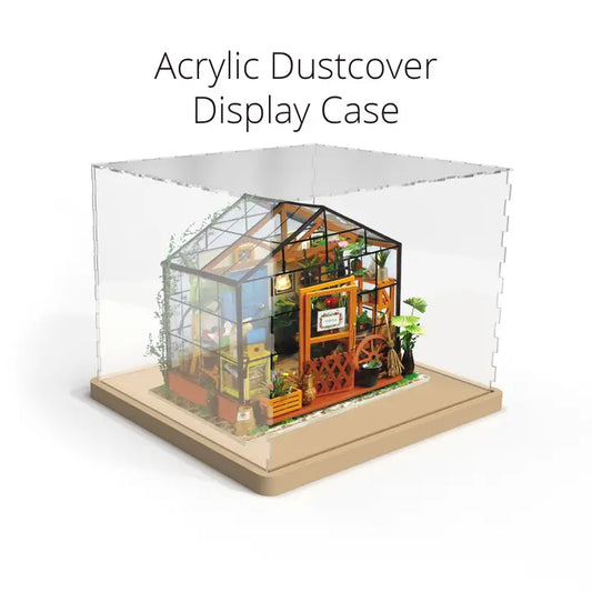 Acrylic Dustcover Case For Dg100 S