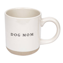 Load image into Gallery viewer, Dog Mom Stoneware Coffee Mug - Gifts &amp; Home Decor
