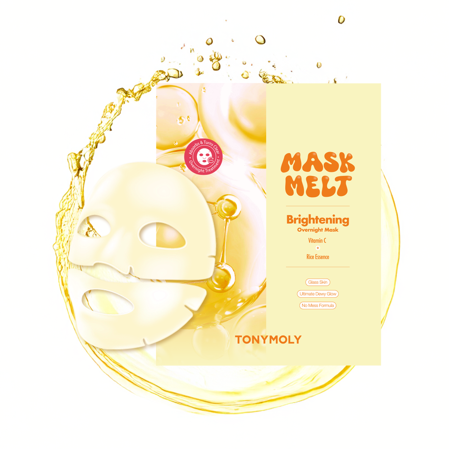 Vegan PDRN Hydrating Melt Mask