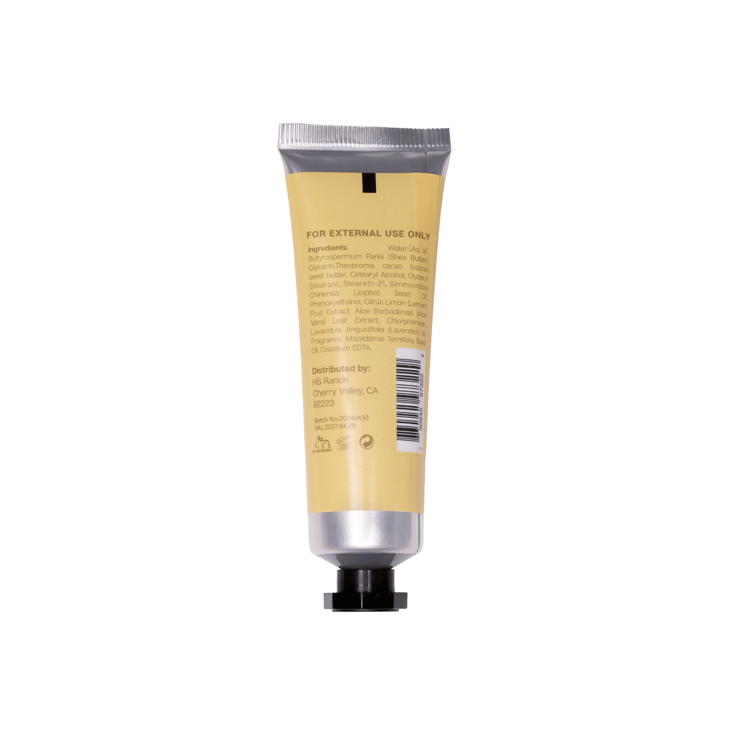 Honey Lavender Hand Cream 1 oz - Flower Market