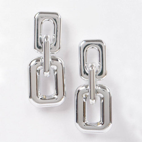 Whitney Earrings Silver - Front & Company: Gift Store