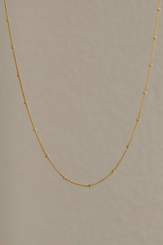 GOLD FILLED SATELLITE CABLE CHAIN
